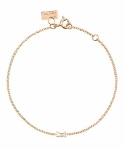 VANRYCKE Bracelet Georgia Or Rose Diamant