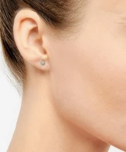 GIGI CLOZEAU Boucles D'oreilles Poire Lucky Diamants 16 GIGI CLOZEAU Boucles D'oreilles Poire Lucky Diamants -Boutique Gigi Clozeau gigi clozeau poire lucky ob