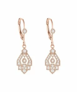 STONE PARIS Boucles D'oreilles Dormeuses Gilda Or Diamants 10 STONE PARIS Boucles D'oreilles Dormeuses Gilda Or Diamants -Boutique Gigi Clozeau gilda dormeuse rb