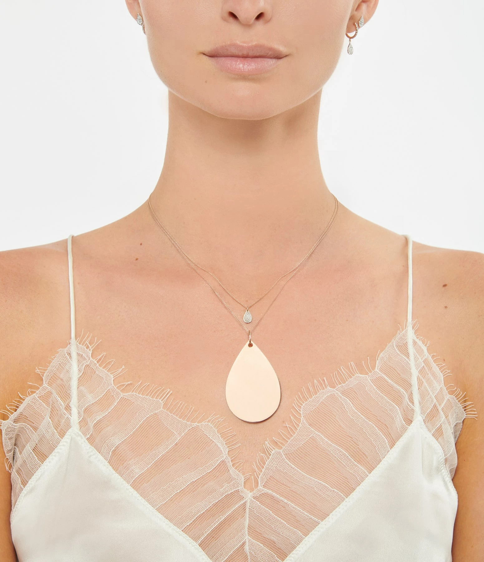 Ginette NY Collier Bliss Jumbo Or Rose – Image 2