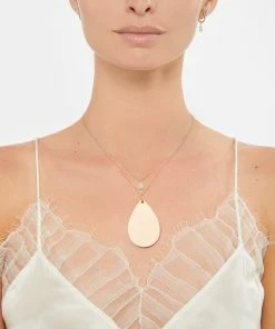 Ginette NY Boucles D'oreilles Bliss Diamants Or Rose 7 Ginette NY Boucles D'oreilles Bliss Diamants Or Rose -Boutique Gigi Clozeau ginbo look20210526 92