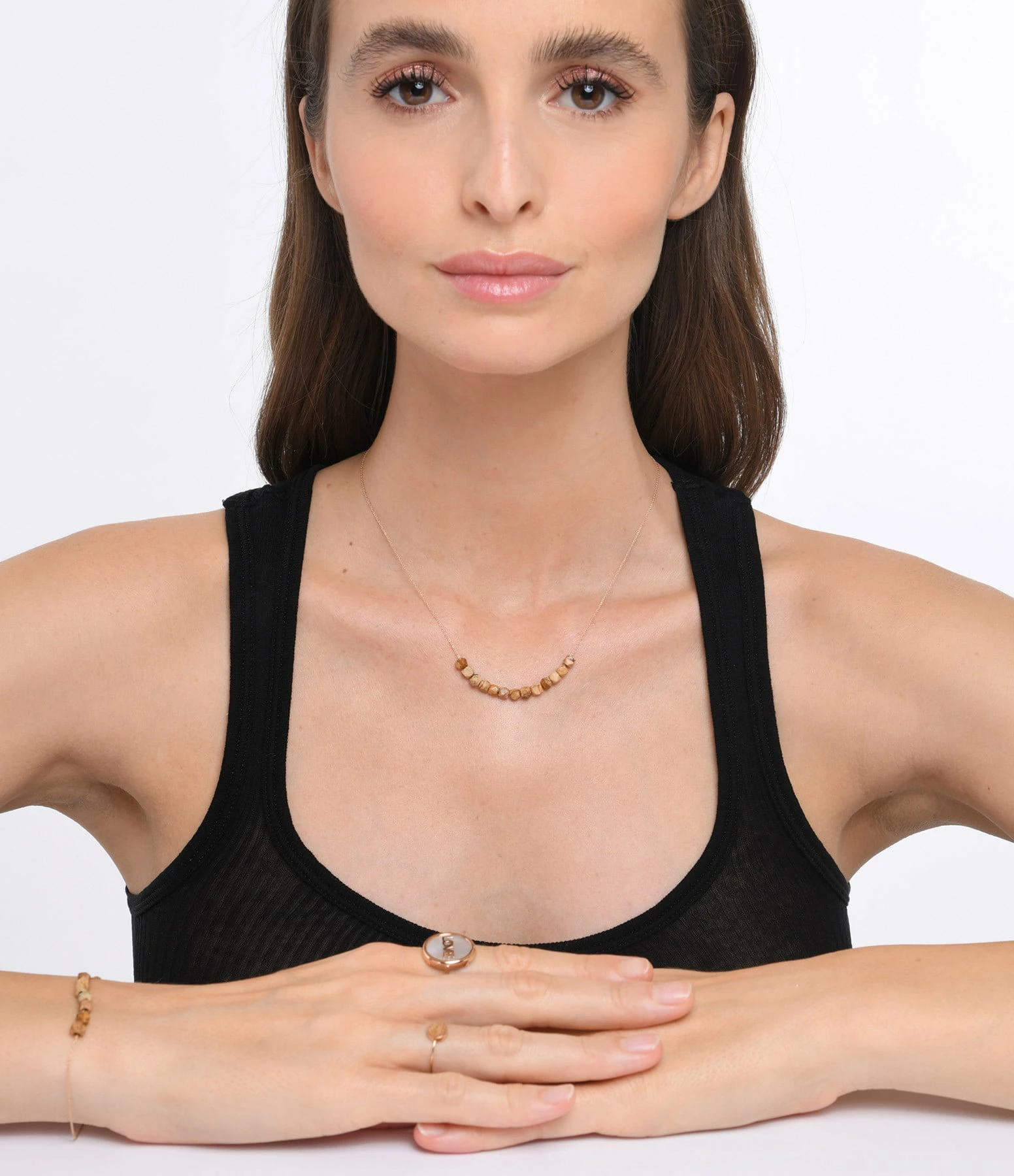 Ginette NY Bracelet Picture 7 Jaspe Or Rose 5 Ginette NY Bracelet Picture 7 Jaspe Or Rose – Image 3