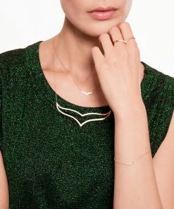 Ginette NY Collier Wise Mini Or Rose Diamants 9 Ginette NY Collier Wise Mini Or Rose Diamants -Boutique Gigi Clozeau ginette6 2