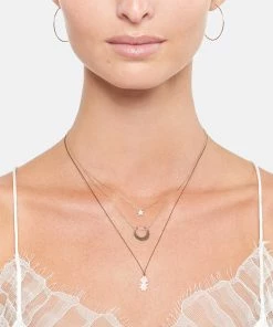 Ginette NY Collier Masai Mini Or Rose -Boutique Gigi Clozeau ginma look20200610 152