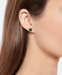 Ginette NY Boucle D'oreille Ever Disc Malachite Or Rose (vendue à L'unité) 5 Ginette NY Boucle D'oreille Ever Disc Malachite Or Rose (vendue à L'unité) -Boutique Gigi Clozeau ginsb look20211220 30