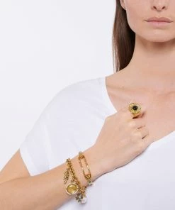 GOOSSENS PARIS Bague Essaouira Agate Noire 7 GOOSSENS PARIS Bague Essaouira Agate Noire -Boutique Gigi Clozeau gooss look20221014 20220316