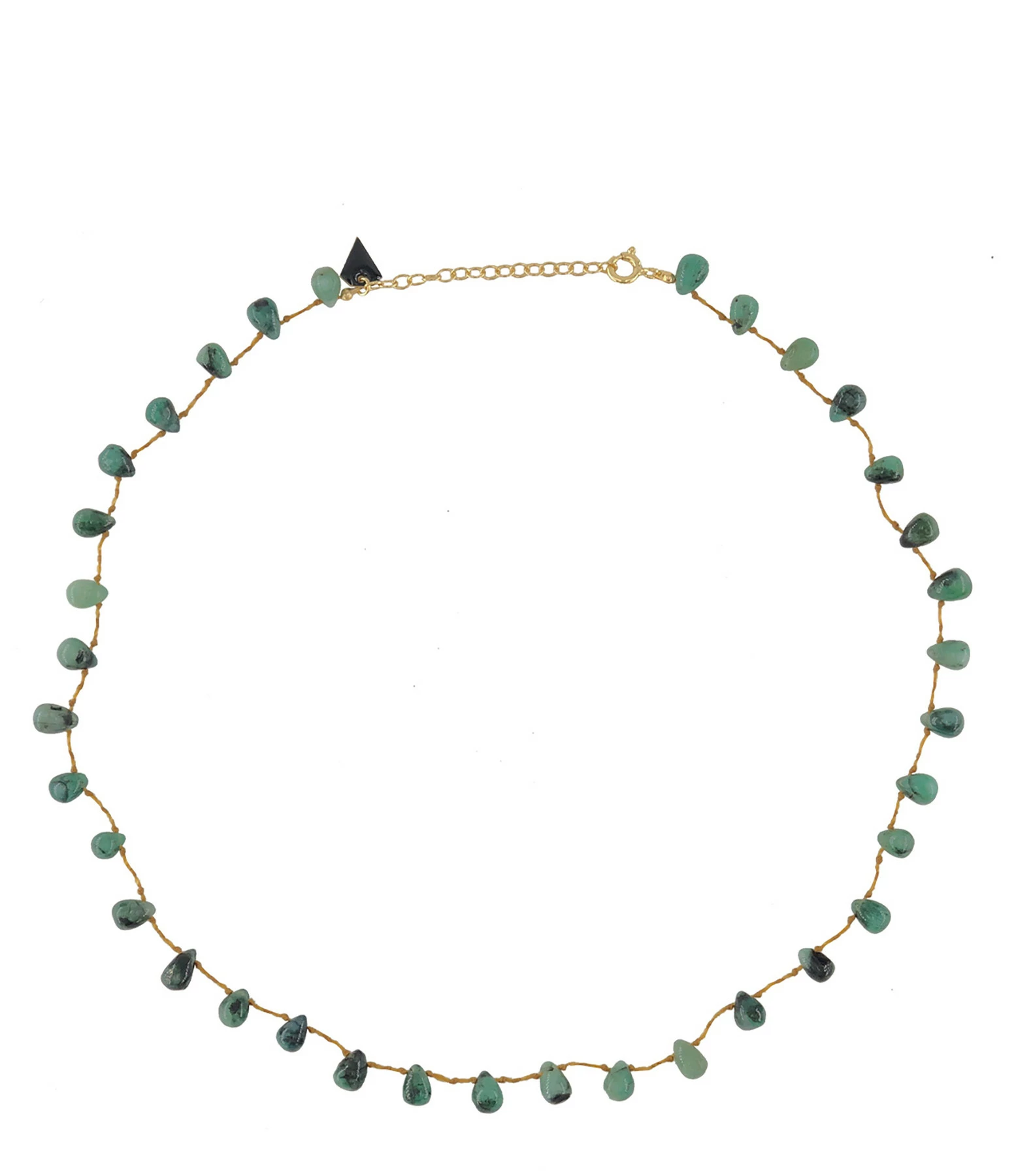 MON PRECIEUX GEM Collier Goutte Émeraude 3 MON PRECIEUX GEM Collier Goutte Émeraude