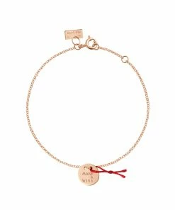 VANRYCKE Bracelet Make A Wish Or Rose