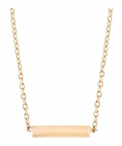 Ginette NY Collier Straw Or Rose