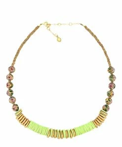 VADI JEWELS Collier Hanoï Doré Anis, Capsule Asia