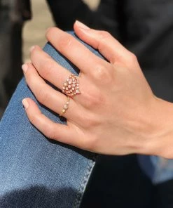 STONE PARIS Bague Simple Swan Or Diamants 15 STONE PARIS Bague Simple Swan Or Diamants -Boutique Gigi Clozeau image 18 1
