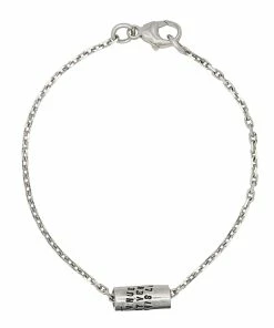 SERGE THORAVAL Bracelet Cylindre Aragon Argent
