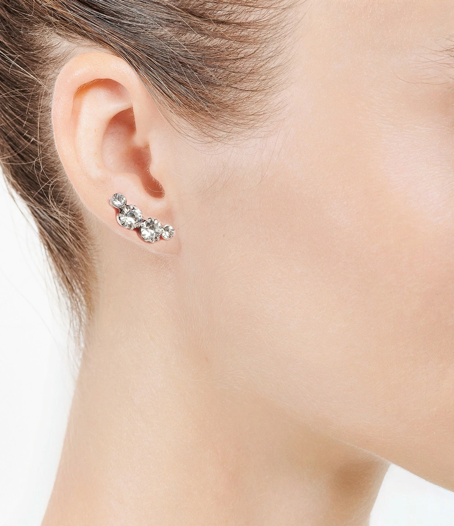 Isabel Marant Boucles D'oreilles A Wild Shore Mini Argenté 4 Isabel Marant Boucles D'oreilles A Wild Shore Mini Argenté – Image 2