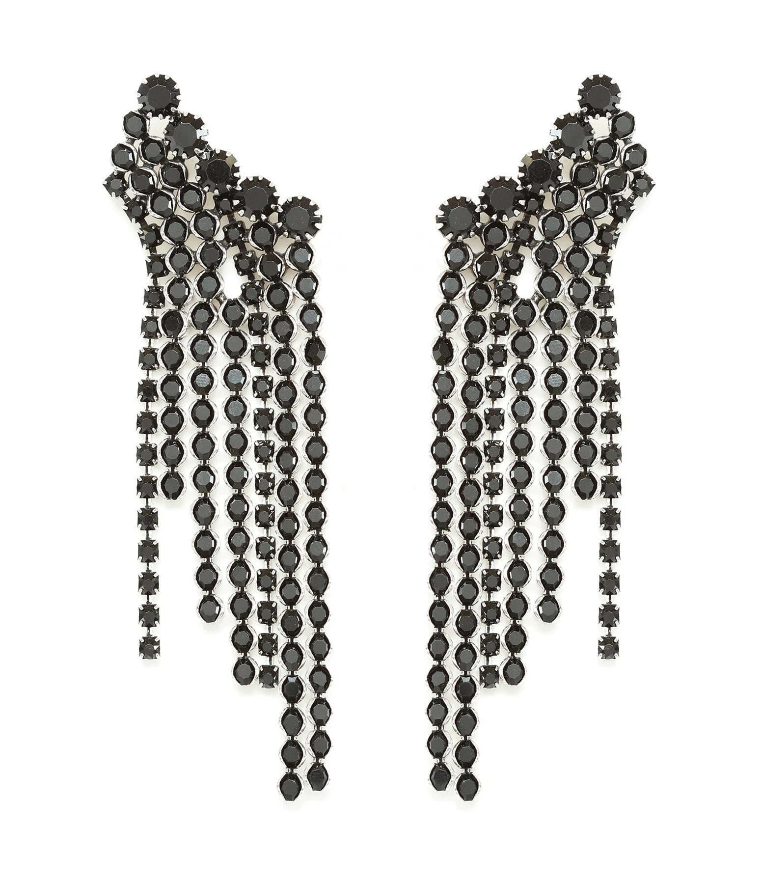 Isabel Marant Boucles D'oreilles A Wild Shore Noir 3 Isabel Marant Boucles D'oreilles A Wild Shore Noir