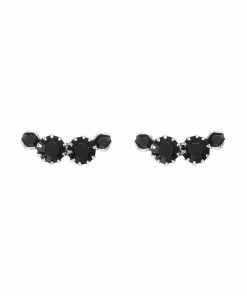 Isabel Marant Boucles D'oreilles A Wild Shore Mini Noir