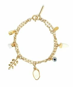 Isabel Marant Bracelet New It's All Buffle Écru