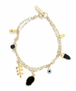 Isabel Marant Bracelet New It's All Buffle Noir