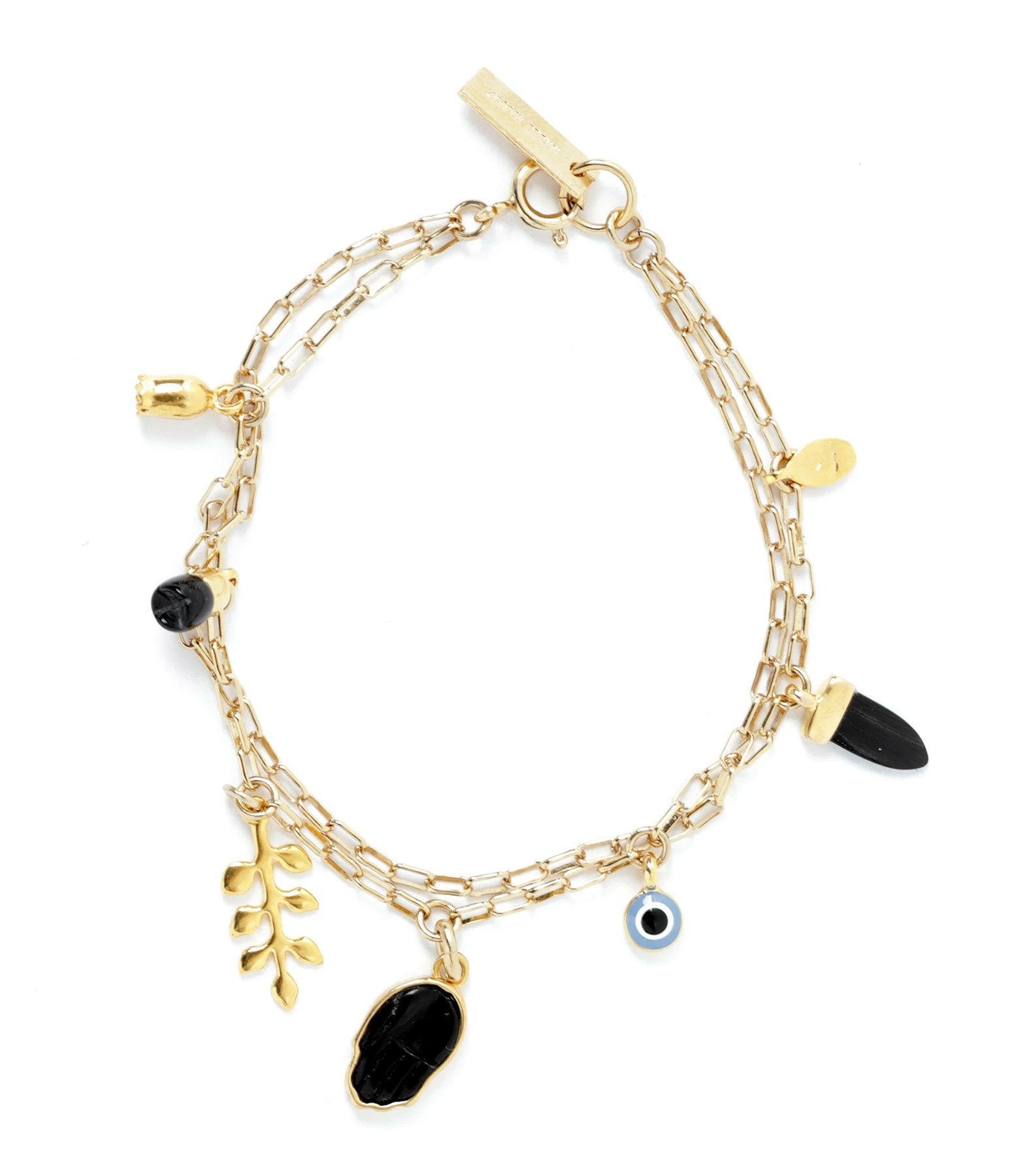 Isabel Marant Bracelet New It's All Buffle Noir 3 Isabel Marant Bracelet New It's All Buffle Noir