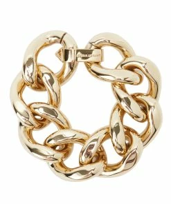 Isabel Marant Bracelet Links Doré