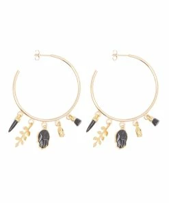 Isabel Marant Créoles New It's All Right Noir