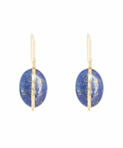 Isabel Marant Boucles D'oreilles Stones Navy