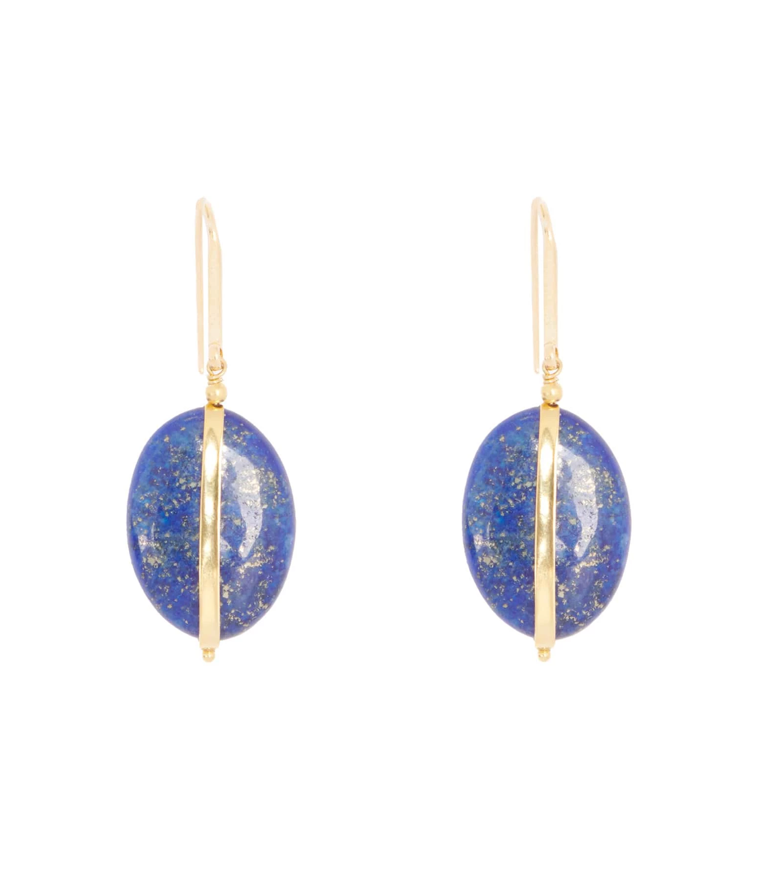 Isabel Marant Boucles D'oreilles Stones Navy 3 Isabel Marant Boucles D'oreilles Stones Navy