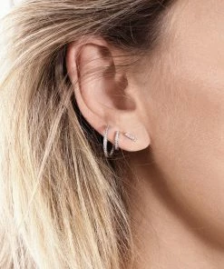 VANRYCKE Boucle D'oreille Medellin PM Diamants Or Blanc (vendue à L'unité) 11 VANRYCKE Boucle D'oreille Medellin PM Diamants Or Blanc (vendue à L'unité) -Boutique Gigi Clozeau img 0084 3