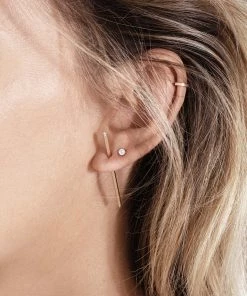 VANRYCKE Boucle D'oreille Valentine Puce Diamant Or Rose (vendue à L'unité) 9 VANRYCKE Boucle D'oreille Valentine Puce Diamant Or Rose (vendue à L'unité) -Boutique Gigi Clozeau img 0185 7 2