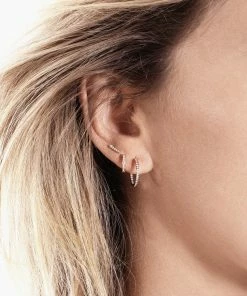 VANRYCKE Boucle D'oreille Medellin PM Diamants Or Rose (vendue à L'unité) 11 VANRYCKE Boucle D'oreille Medellin PM Diamants Or Rose (vendue à L'unité) -Boutique Gigi Clozeau img 0186 8