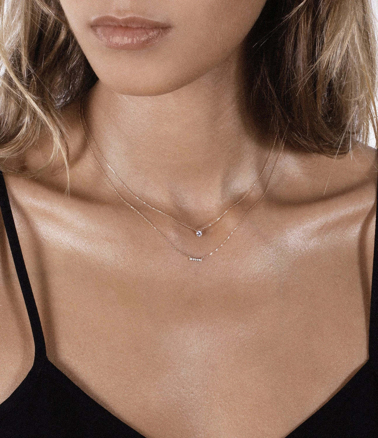 VANRYCKE Collier Valentine Diamant Or Rose 5 VANRYCKE Collier Valentine Diamant Or Rose – Image 3