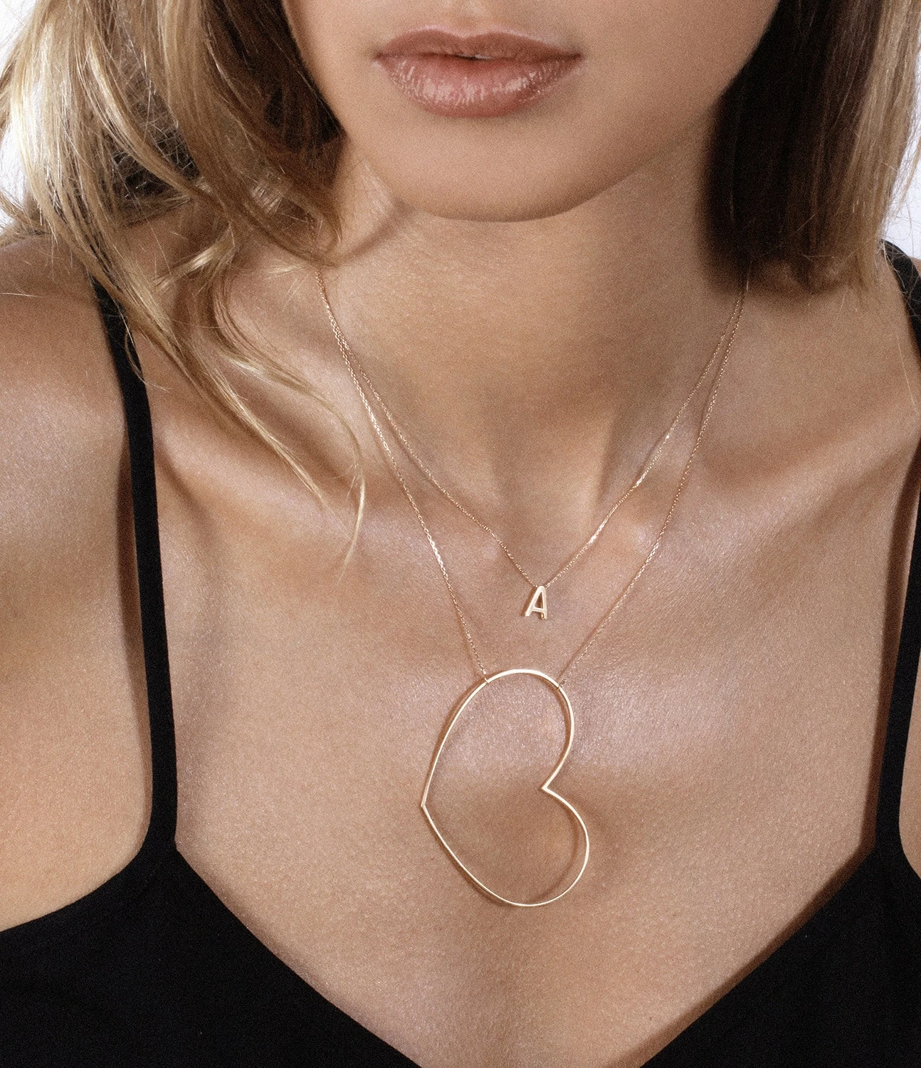 VANRYCKE Collier Angie GM Or Rose – Image 6