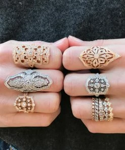 STONE PARIS Bague Roméo Et Juliette Or Diamants 13 STONE PARIS Bague Roméo Et Juliette Or Diamants -Boutique Gigi Clozeau img 1338