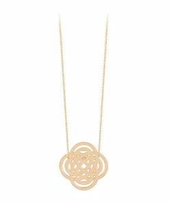 Ginette NY Collier Purity Baby Or Rose