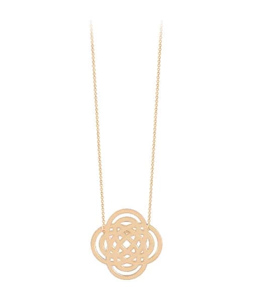 Ginette NY Collier Purity Baby Or Rose 3 Ginette NY Collier Purity Baby Or Rose