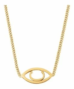 CHARLET Collier Iris Or Jaune