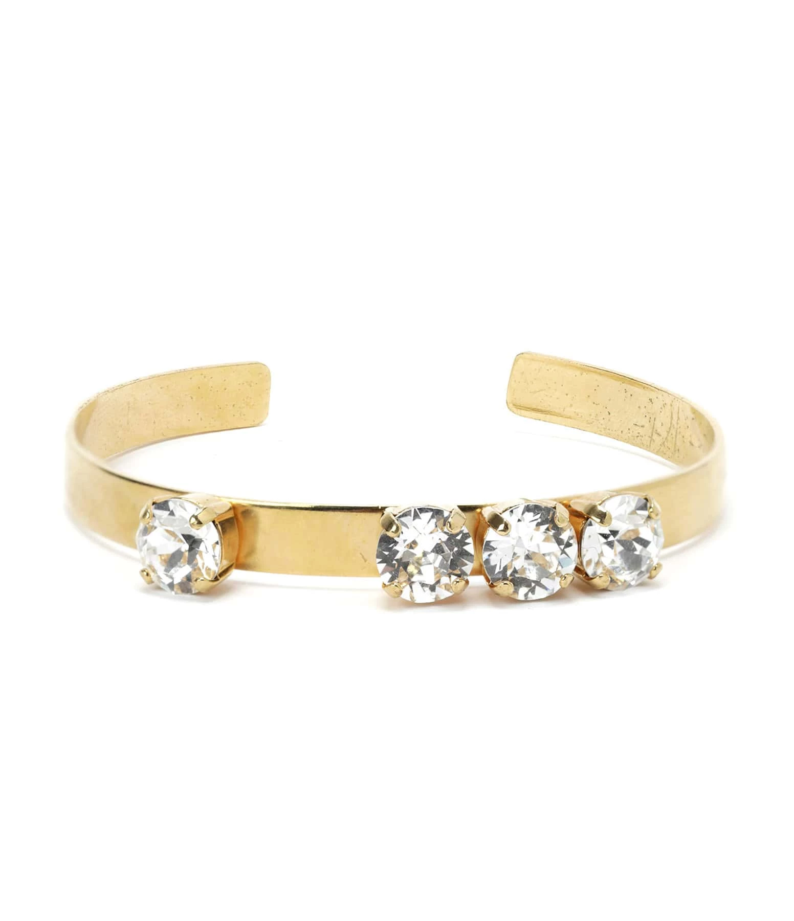 ISOBEL Jonc Jamie Swarovski Doré 3 ISOBEL Jonc Jamie Swarovski Doré