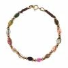 TITYARAVY Bracelet Jati Tourmaline Argent Doré 2 TITYARAVY Bracelet Jati Tourmaline Argent Doré -Boutique Gigi Clozeau jatibrac