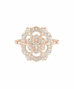 STONE PARIS Bague Lace Or Diamants