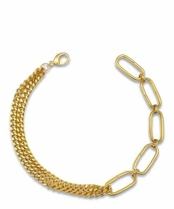 PERRINE TAVERNITI Collier Lafayette Long Doré