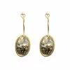 LSONGE Boucles D'oreilles Lakota M Nacre Pyrite 1 LSONGE Boucles D'oreilles Lakota M Nacre Pyrite -Boutique Gigi Clozeau lakbo02 nacrepyrite