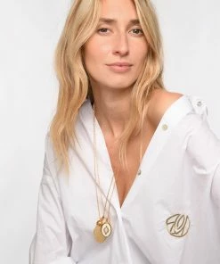 LES FÉLICITÉS Coffret Moyen Médaillon Petite Sphère 7 Pierres De Protection -Boutique Gigi Clozeau lesfe look20230113 209 1