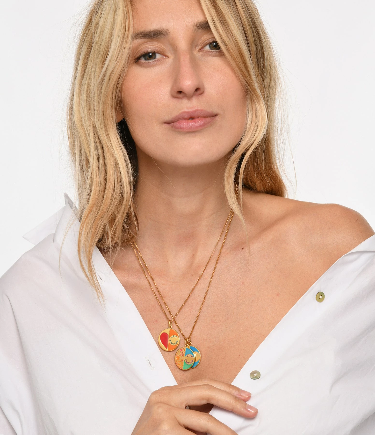 LES FÉLICITÉS Pendentif Forever Sun 7 LES FÉLICITÉS Pendentif Forever Sun – Image 5