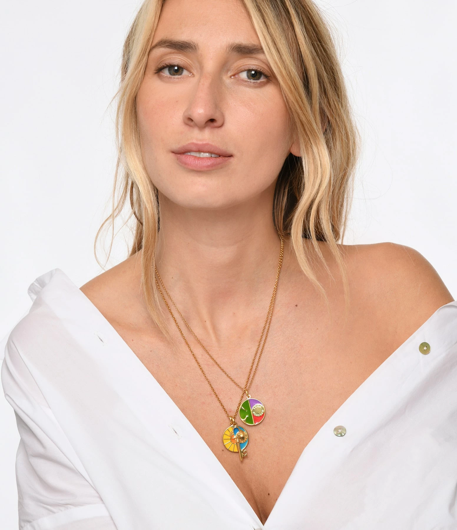 LES FÉLICITÉS Chaîne Maille Forçat, 45 Cm – Image 3