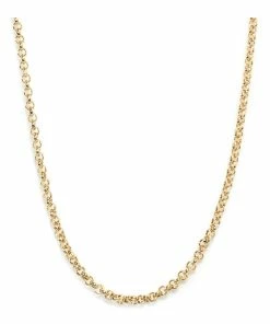 LES FÉLICITÉS Chaîne Maille Forçat, 70 Cm