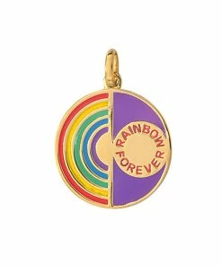LES FÉLICITÉS Pendentif Forever Rainbow
