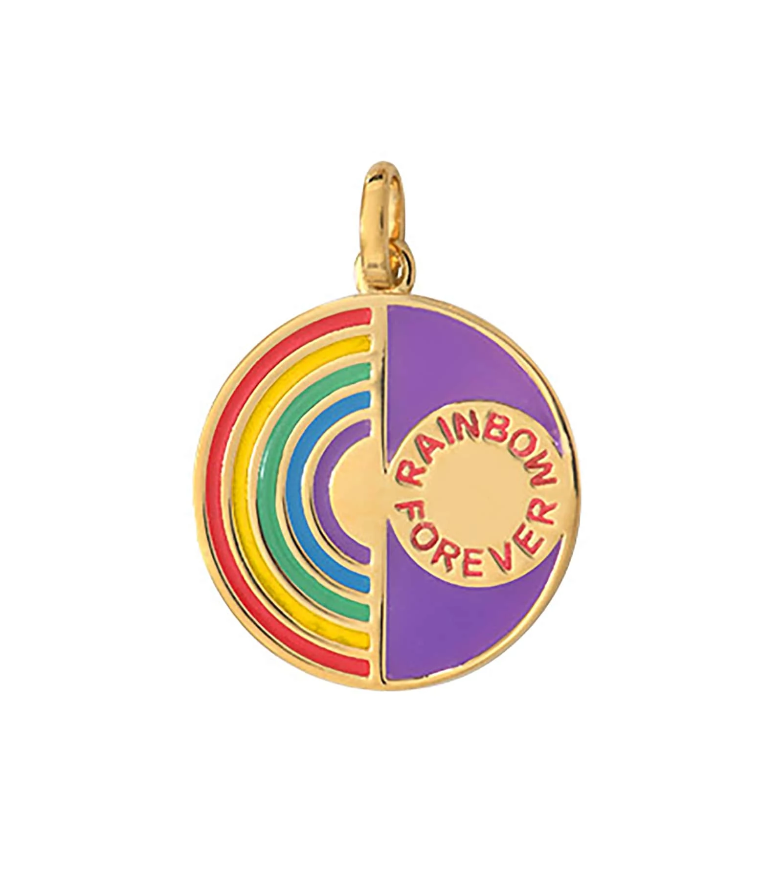 LES FÉLICITÉS Pendentif Forever Rainbow 3 LES FÉLICITÉS Pendentif Forever Rainbow