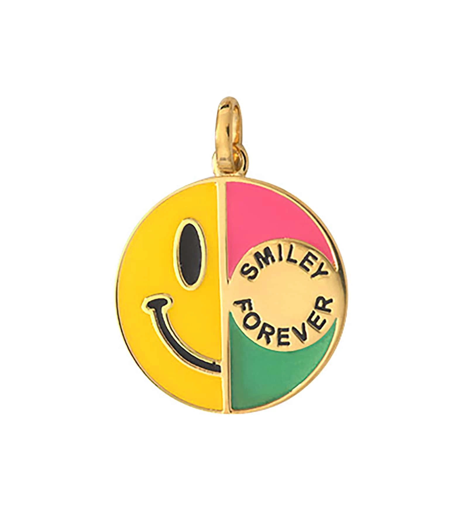 LES FÉLICITÉS Pendentif Forever Smiley 3 LES FÉLICITÉS Pendentif Forever Smiley