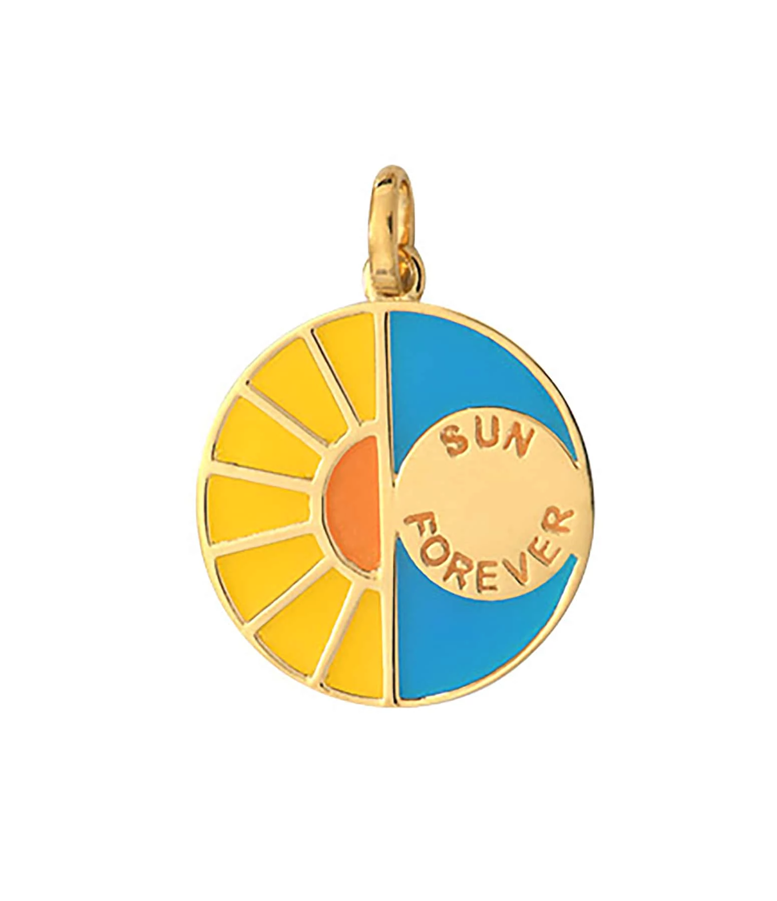 LES FÉLICITÉS Pendentif Forever Sun 3 LES FÉLICITÉS Pendentif Forever Sun