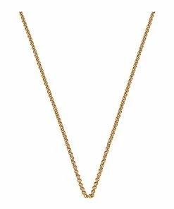 LES FÉLICITÉS Chaîne Maille Forçat, 45 Cm