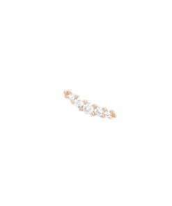 STONE PARIS Boucle D'oreille Line Diamants (vendue à L'unité)